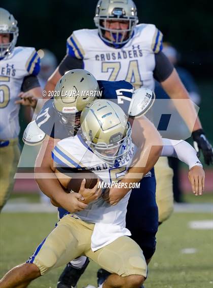 Thumbnail 3 in Cardinal Newman @ Calvary Christian Academy photogallery.