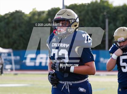 Thumbnail 2 in Cardinal Newman @ Calvary Christian Academy photogallery.