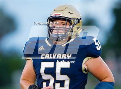Thumbnail 3 in Cardinal Newman @ Calvary Christian Academy photogallery.