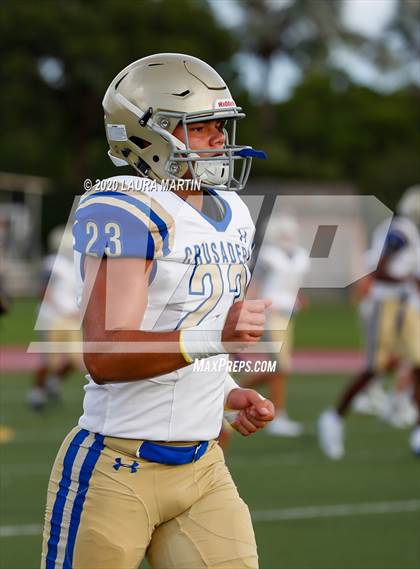 Thumbnail 2 in Cardinal Newman @ Calvary Christian Academy photogallery.