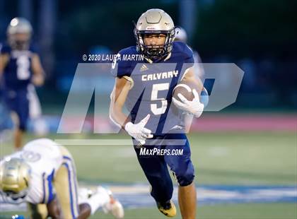 Thumbnail 1 in Cardinal Newman @ Calvary Christian Academy photogallery.