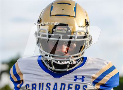 Thumbnail 2 in Cardinal Newman @ Calvary Christian Academy photogallery.