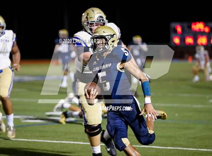 Thumbnail 3 in Cardinal Newman @ Calvary Christian Academy photogallery.