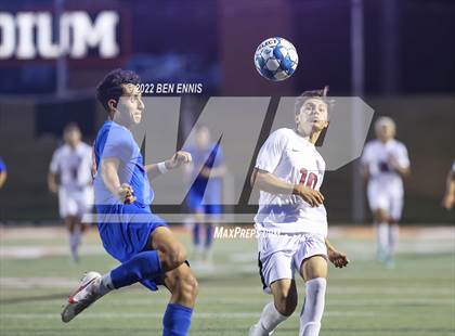 Thumbnail 3 in Southeast Whitfield County vs Northwest Whitfield (GHSA 4A Championship) photogallery.