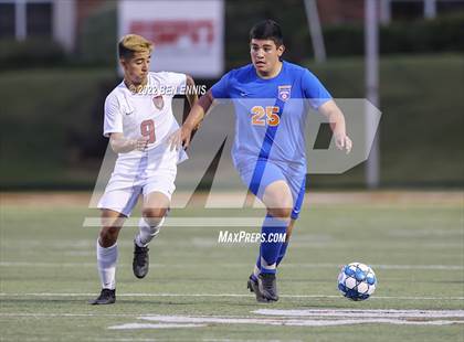 Thumbnail 3 in Southeast Whitfield County vs Northwest Whitfield (GHSA 4A Championship) photogallery.