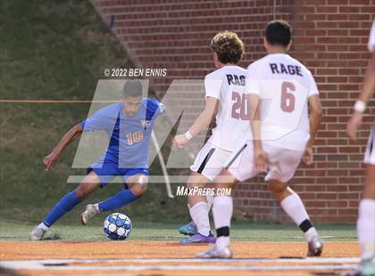 Thumbnail 3 in Southeast Whitfield County vs Northwest Whitfield (GHSA 4A Championship) photogallery.