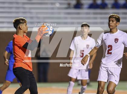 Thumbnail 3 in Southeast Whitfield County vs Northwest Whitfield (GHSA 4A Championship) photogallery.
