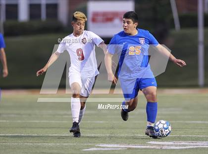 Thumbnail 1 in Southeast Whitfield County vs Northwest Whitfield (GHSA 4A Championship) photogallery.