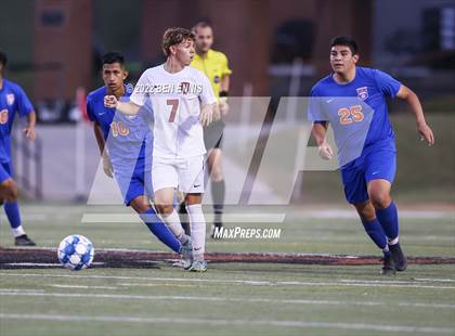 Thumbnail 3 in Southeast Whitfield County vs Northwest Whitfield (GHSA 4A Championship) photogallery.