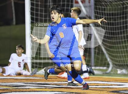 Thumbnail 3 in Southeast Whitfield County vs Northwest Whitfield (GHSA 4A Championship) photogallery.
