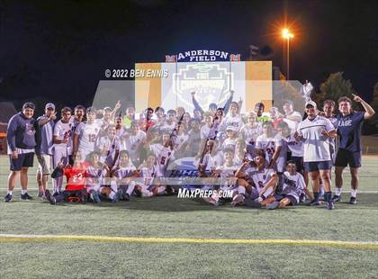 Thumbnail 3 in Southeast Whitfield County vs Northwest Whitfield (GHSA 4A Championship) photogallery.