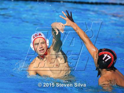 Thumbnail 3 in Canyon Crest Academy vs. La Jolla (CIF SDS D1 Quarterfinal) photogallery.