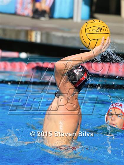 Thumbnail 1 in Canyon Crest Academy vs. La Jolla (CIF SDS D1 Quarterfinal) photogallery.