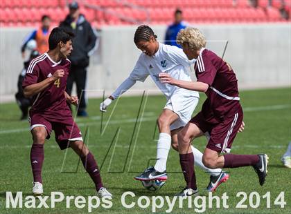 Thumbnail 3 in Dixie vs Cedar City (UHSAA 3A Final) photogallery.