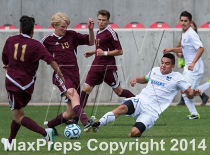 Thumbnail 2 in Dixie vs Cedar City (UHSAA 3A Final) photogallery.
