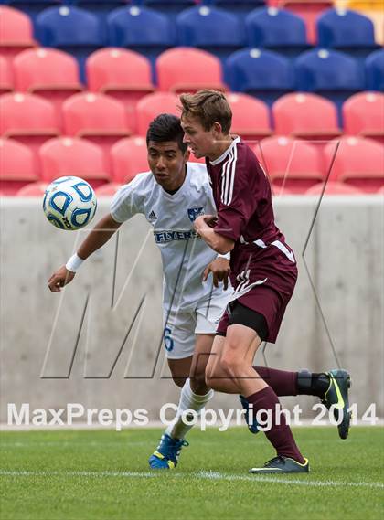 Thumbnail 2 in Dixie vs Cedar City (UHSAA 3A Final) photogallery.