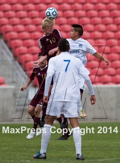 Thumbnail 2 in Dixie vs Cedar City (UHSAA 3A Final) photogallery.