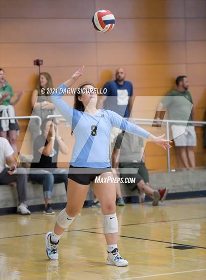 Thumbnail 1 in Bishop McLaughlin Catholic vs Hagerty (Nike Tournament of Champions)  photogallery.