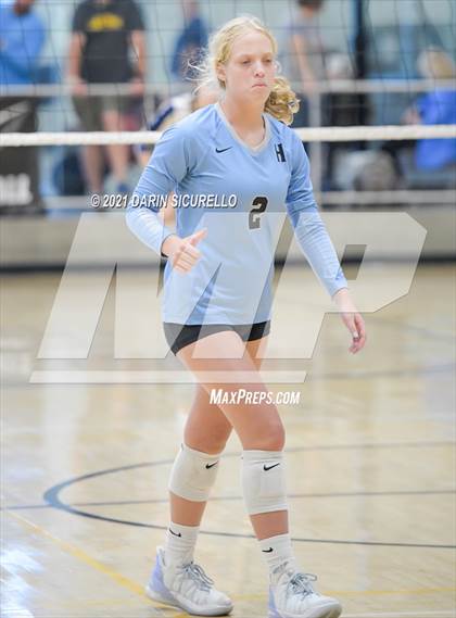 Thumbnail 1 in Bishop McLaughlin Catholic vs Hagerty (Nike Tournament of Champions)  photogallery.