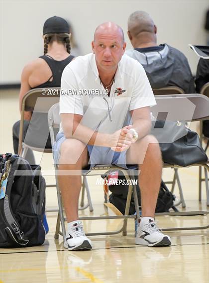 Thumbnail 2 in Bishop McLaughlin Catholic vs Hagerty (Nike Tournament of Champions)  photogallery.