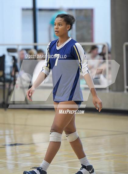 Thumbnail 2 in Bishop McLaughlin Catholic vs Hagerty (Nike Tournament of Champions)  photogallery.
