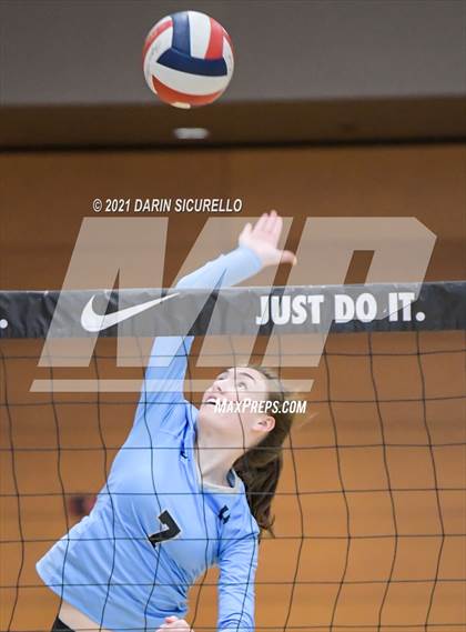 Thumbnail 2 in Bishop McLaughlin Catholic vs Hagerty (Nike Tournament of Champions)  photogallery.