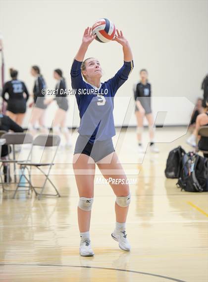 Thumbnail 2 in Bishop McLaughlin Catholic vs Hagerty (Nike Tournament of Champions)  photogallery.