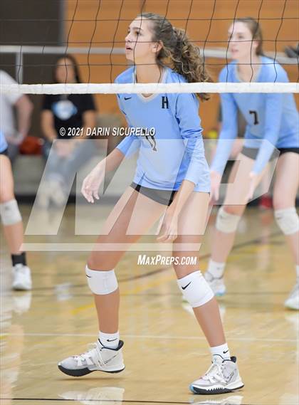 Thumbnail 3 in Bishop McLaughlin Catholic vs Hagerty (Nike Tournament of Champions)  photogallery.