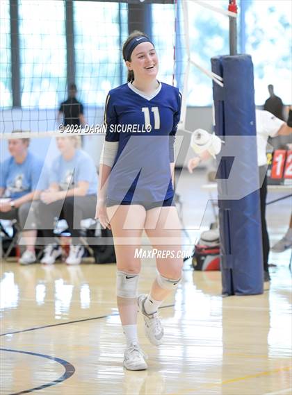 Thumbnail 3 in Bishop McLaughlin Catholic vs Hagerty (Nike Tournament of Champions)  photogallery.