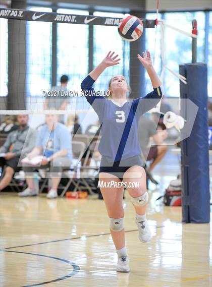 Thumbnail 1 in Bishop McLaughlin Catholic vs Hagerty (Nike Tournament of Champions)  photogallery.
