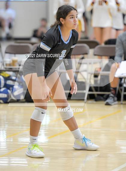 Thumbnail 2 in Bishop McLaughlin Catholic vs Hagerty (Nike Tournament of Champions)  photogallery.