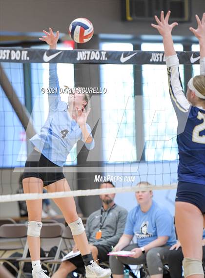 Thumbnail 1 in Bishop McLaughlin Catholic vs Hagerty (Nike Tournament of Champions)  photogallery.