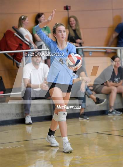 Thumbnail 2 in Bishop McLaughlin Catholic vs Hagerty (Nike Tournament of Champions)  photogallery.