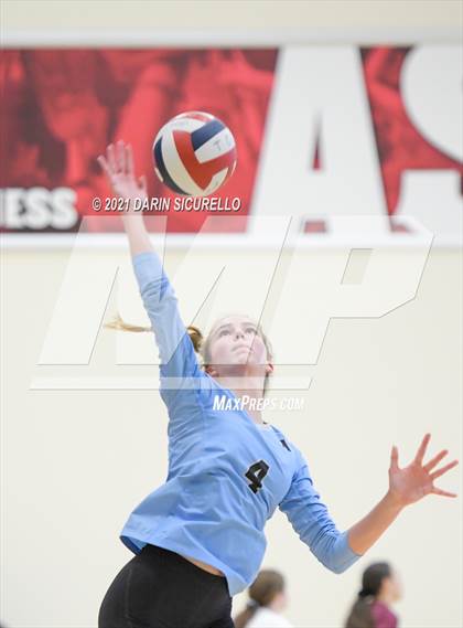 Thumbnail 1 in Bishop McLaughlin Catholic vs Hagerty (Nike Tournament of Champions)  photogallery.