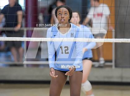 Thumbnail 1 in Bishop McLaughlin Catholic vs Hagerty (Nike Tournament of Champions)  photogallery.
