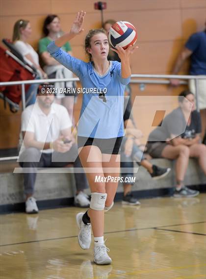 Thumbnail 3 in Bishop McLaughlin Catholic vs Hagerty (Nike Tournament of Champions)  photogallery.