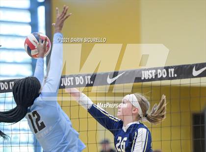 Thumbnail 3 in Bishop McLaughlin Catholic vs Hagerty (Nike Tournament of Champions)  photogallery.