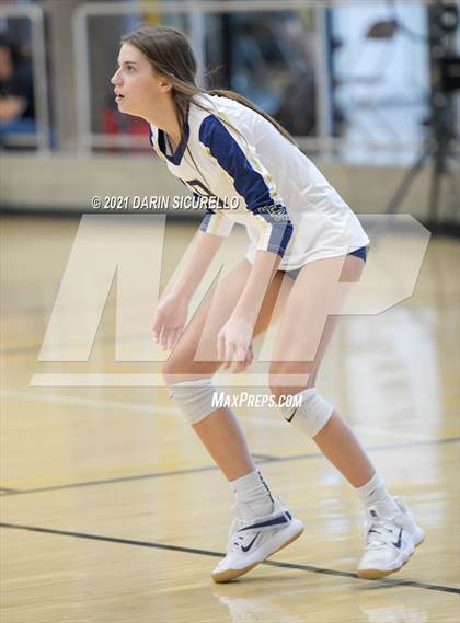 Thumbnail 3 in Bishop McLaughlin Catholic vs Hagerty (Nike Tournament of Champions)  photogallery.