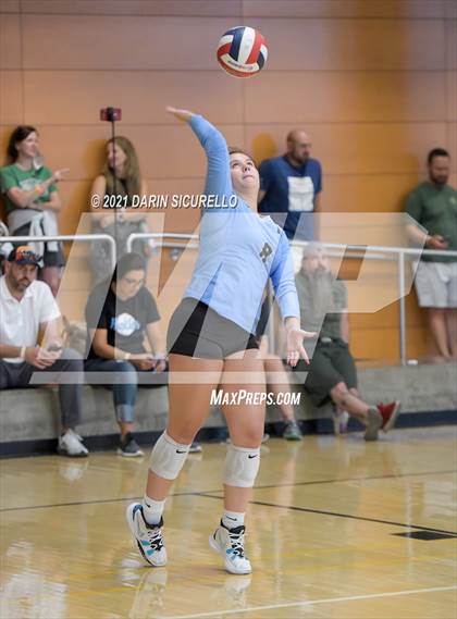 Thumbnail 1 in Bishop McLaughlin Catholic vs Hagerty (Nike Tournament of Champions)  photogallery.