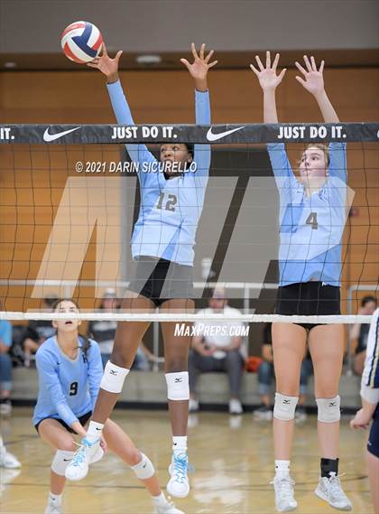 Thumbnail 1 in Bishop McLaughlin Catholic vs Hagerty (Nike Tournament of Champions)  photogallery.