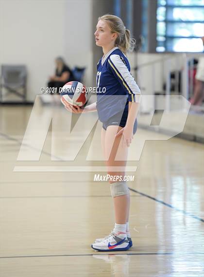 Thumbnail 2 in Bishop McLaughlin Catholic vs Hagerty (Nike Tournament of Champions)  photogallery.