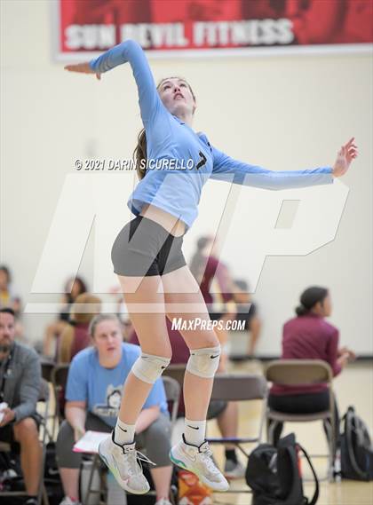 Thumbnail 3 in Bishop McLaughlin Catholic vs Hagerty (Nike Tournament of Champions)  photogallery.