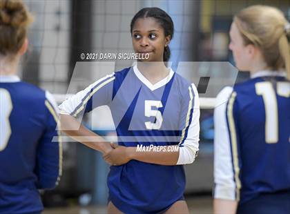 Thumbnail 2 in Bishop McLaughlin Catholic vs Hagerty (Nike Tournament of Champions)  photogallery.