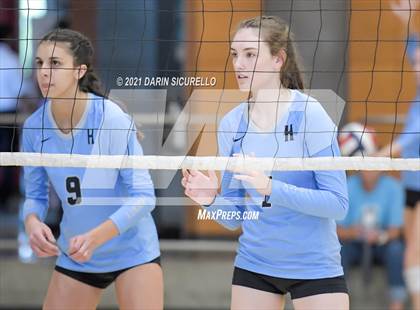 Thumbnail 1 in Bishop McLaughlin Catholic vs Hagerty (Nike Tournament of Champions)  photogallery.