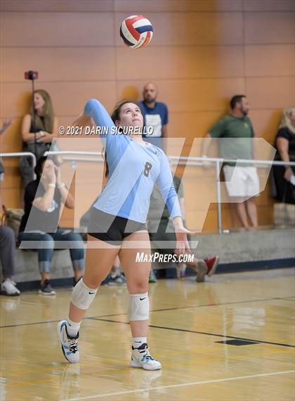 Thumbnail 2 in Bishop McLaughlin Catholic vs Hagerty (Nike Tournament of Champions)  photogallery.
