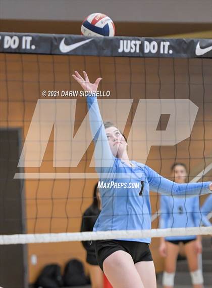 Thumbnail 2 in Bishop McLaughlin Catholic vs Hagerty (Nike Tournament of Champions)  photogallery.