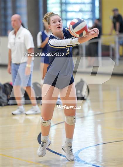 Thumbnail 2 in Bishop McLaughlin Catholic vs Hagerty (Nike Tournament of Champions)  photogallery.