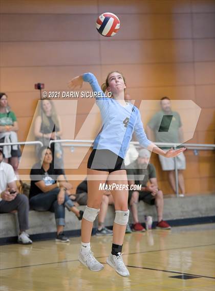 Thumbnail 1 in Bishop McLaughlin Catholic vs Hagerty (Nike Tournament of Champions)  photogallery.