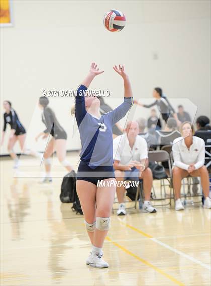 Thumbnail 3 in Bishop McLaughlin Catholic vs Hagerty (Nike Tournament of Champions)  photogallery.