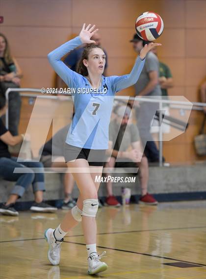 Thumbnail 3 in Bishop McLaughlin Catholic vs Hagerty (Nike Tournament of Champions)  photogallery.